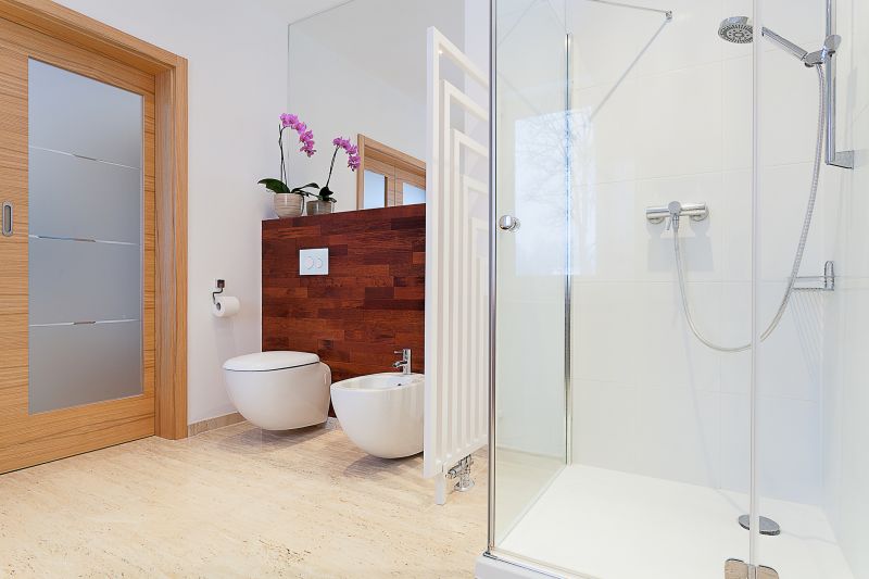 Bathroom with Smart Features