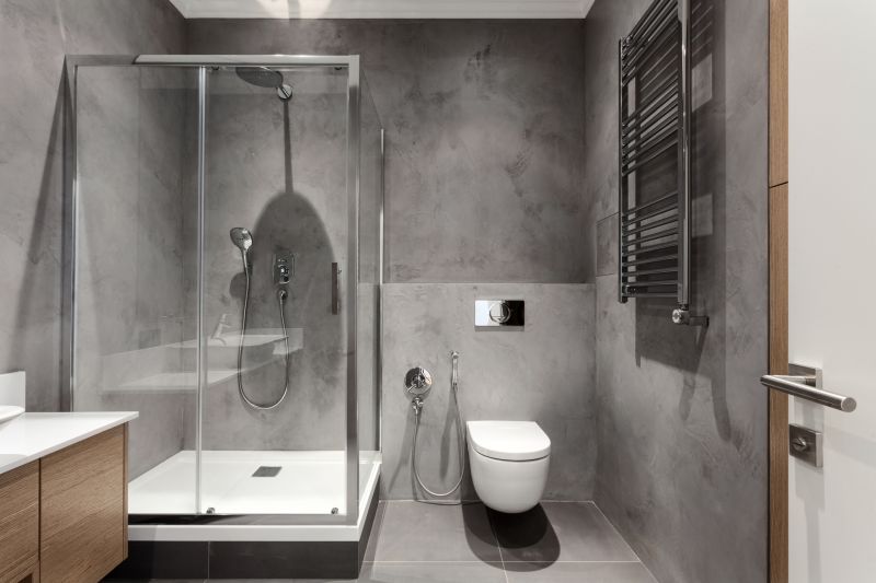 Compact Shower Space